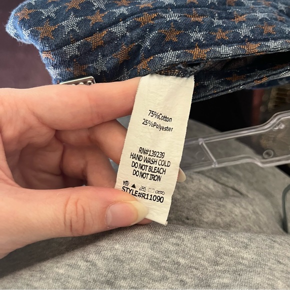 Do + Be Star Print Flare Pants size S‎ - Picture 8 of 8